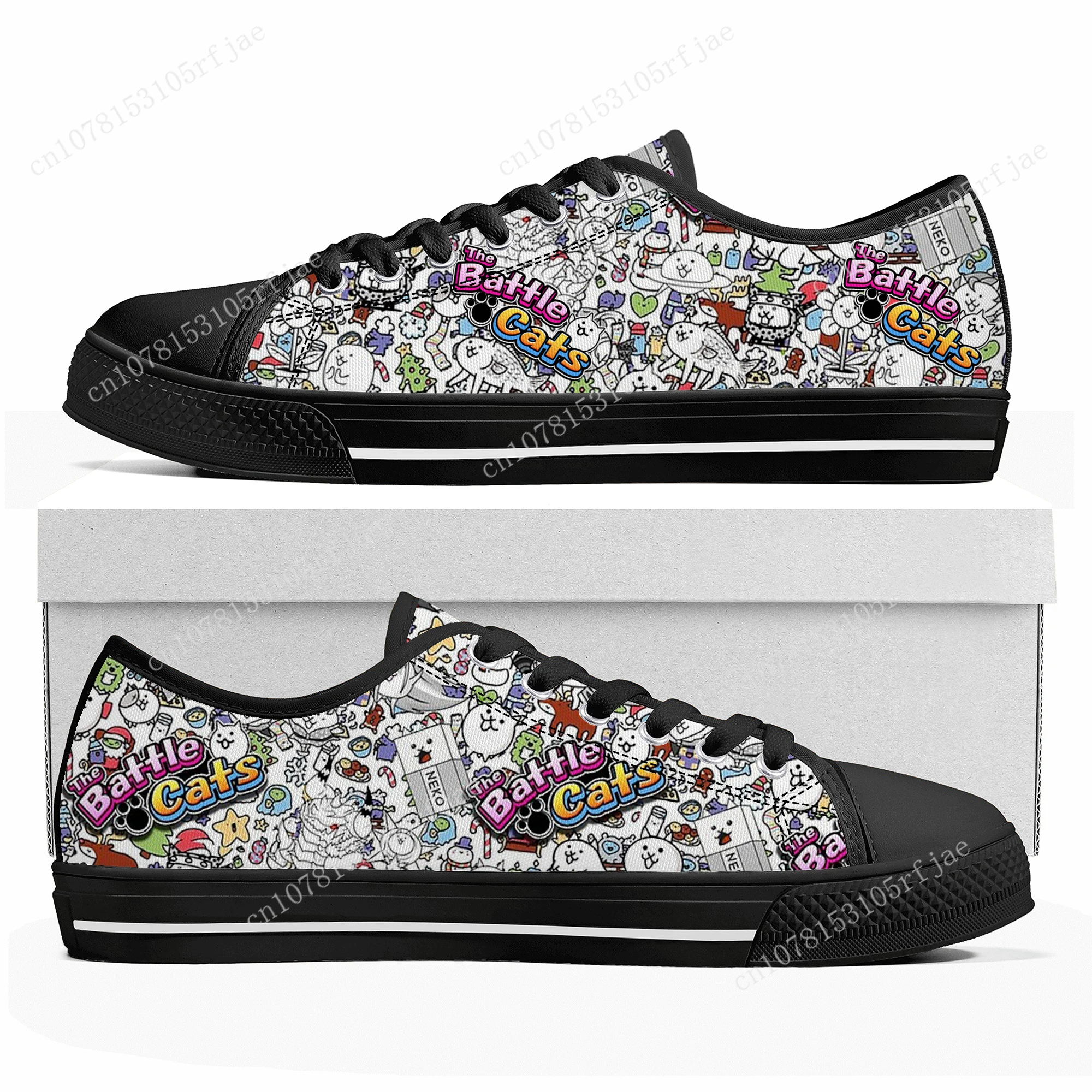 The Battle Cats Custom Low Top Sneakers Cartoon Game Womens Mens Teenager High Quality Shoes Casual Tailor Made Canvas Sneaker
The Battle Cats Custom Low Top Sneakers Cartoon Game Womens Mens Teenager High Quality Shoes Casual Tailor Made Canvas Sneaker