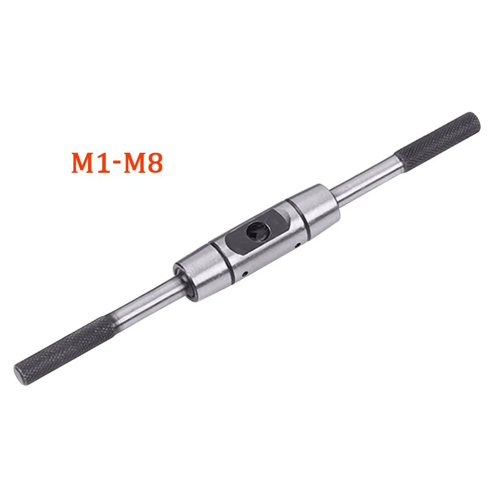 1pcs Hand Taps Wrench M1-M8 M4-M10 M6-M14 Tapping Winch All Hard Steel Metalworking Superhard Tool For Repairing Hand Tools
1pcs Hand Taps Wrench M1-M8 M4-M10 M6-M14 Tapping Winch All Hard Steel Metalworking Superhard Tool For Repairing Hand Tools