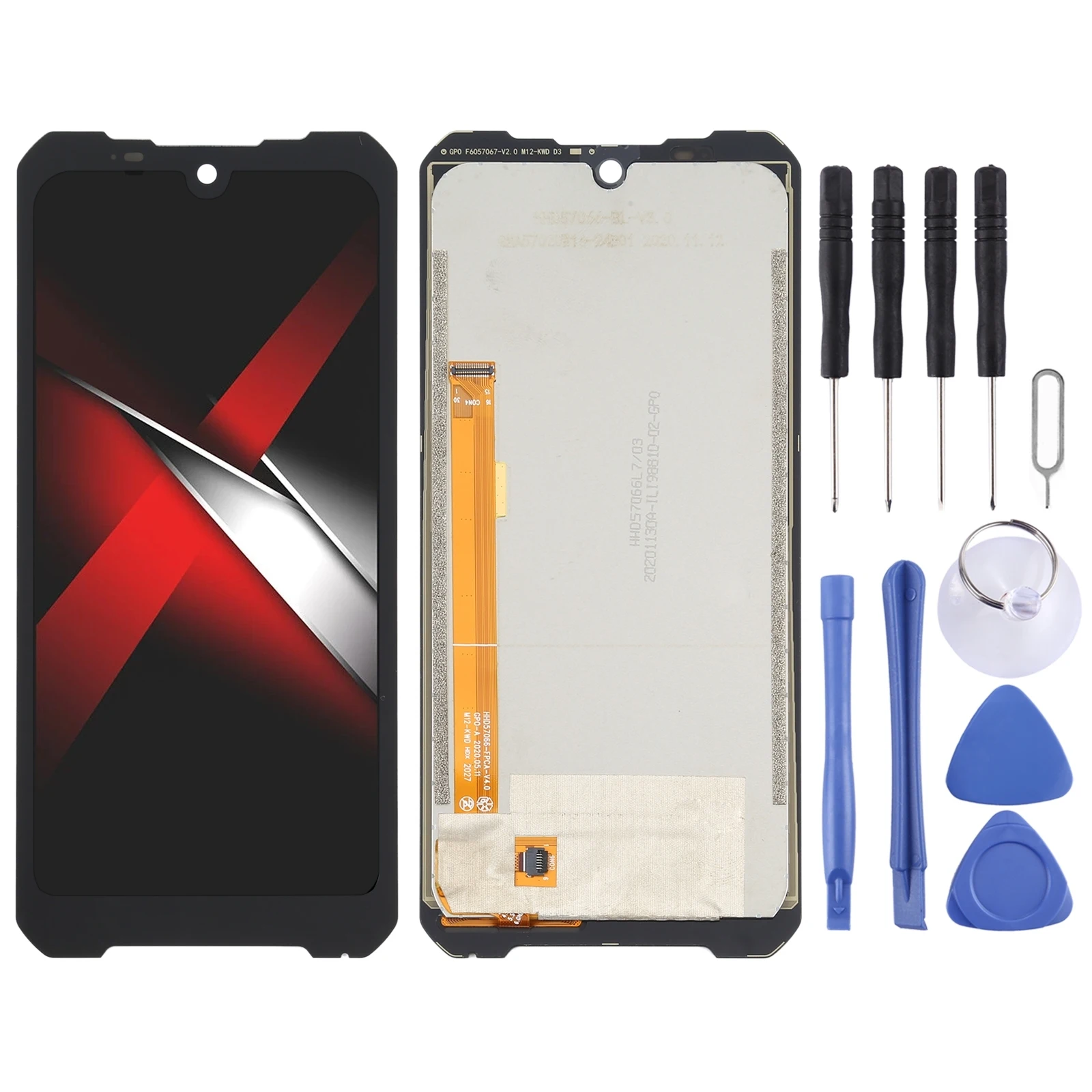 LCD Screen for Doogee S58 Pro / S88 Pro / S96 Pro / S97 Pro / Doogee S59 Display Phone LCD Screen Repair Replacement Part
LCD Screen for Doogee S58 Pro / S88 Pro / S96 Pro / S97 Pro / Doogee S59 Display Phone LCD Screen Repair Replacement Part