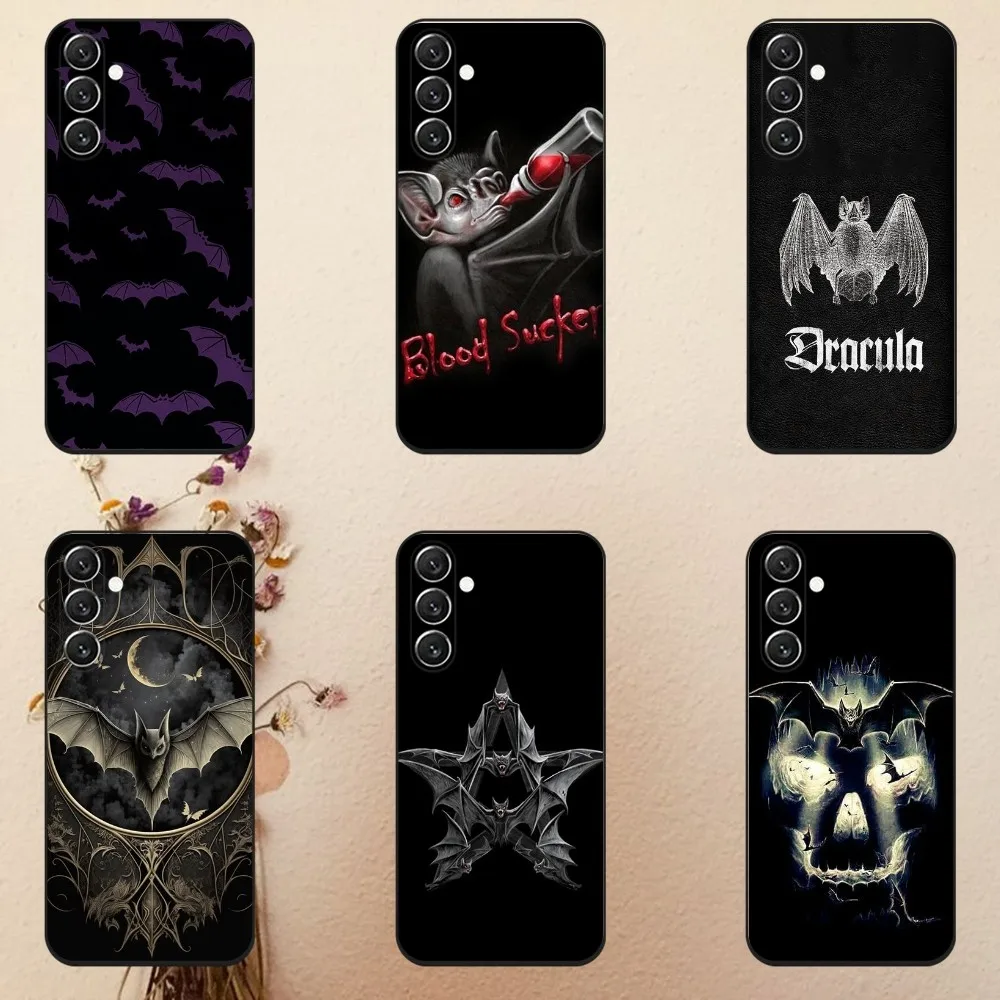 Gothic Vampire Bat Phone Case For Samsung Galaxy A13,A21s,A22,A31,A32,A52,A53,A71,A80,A91 Soft Black Cover
Gothic Vampire Bat Phone Case For Samsung Galaxy A13,A21s,A22,A31,A32,A52,A53,A71,A80,A91 Soft Black Cover