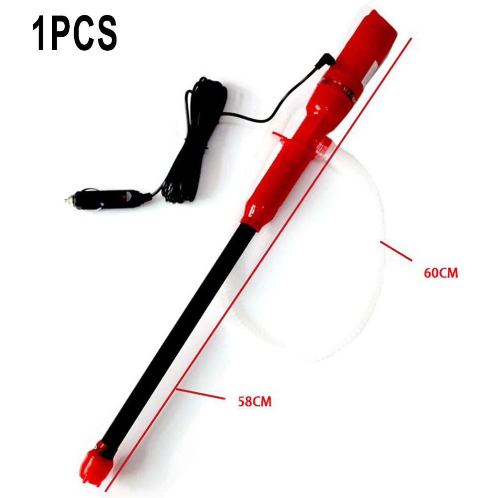 

Brand New Siphon Pump Electric 58*5CM Extractor Liquid Plastic Portable Pump Siphon Siphoning Suction Transfer