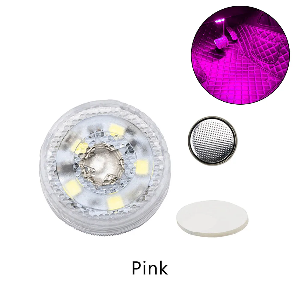 Car Touch Light Led Interior Lighting Wireless Battery Atmosphere Light Car Touch Light Ice Blue/Pink/White For Storage Boxes
Car Touch Light Led Interior Lighting Wireless Battery Atmosphere Light Car Touch Light Ice Blue/Pink/White For Storage Boxes