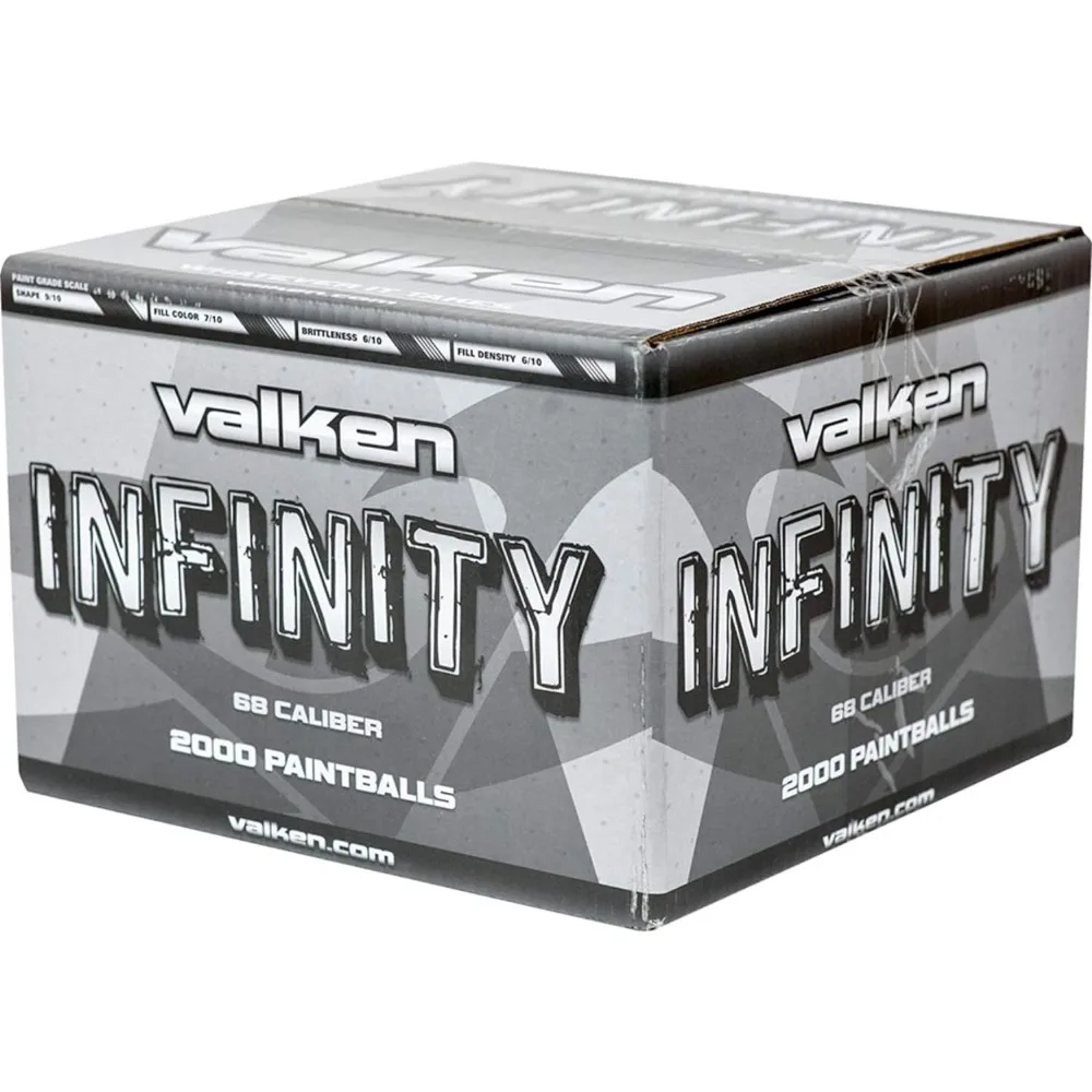 Пейнтбол Valken Infinity-68cal-2,000ct-белый
Пейнтбол Valken Infinity-68cal-2,000ct-белый