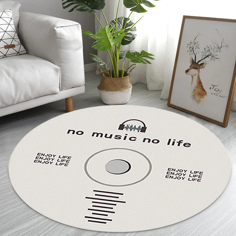 Creative CD Shaped Carpet Round Area Rugs for Living Room Nordic Letter Printed Carpet Bedroom Bedside Rugs Coffee Table Mats
Creative CD Shaped Carpet Round Area Rugs for Living Room Nordic Letter Printed Carpet Bedroom Bedside Rugs Coffee Table Mats