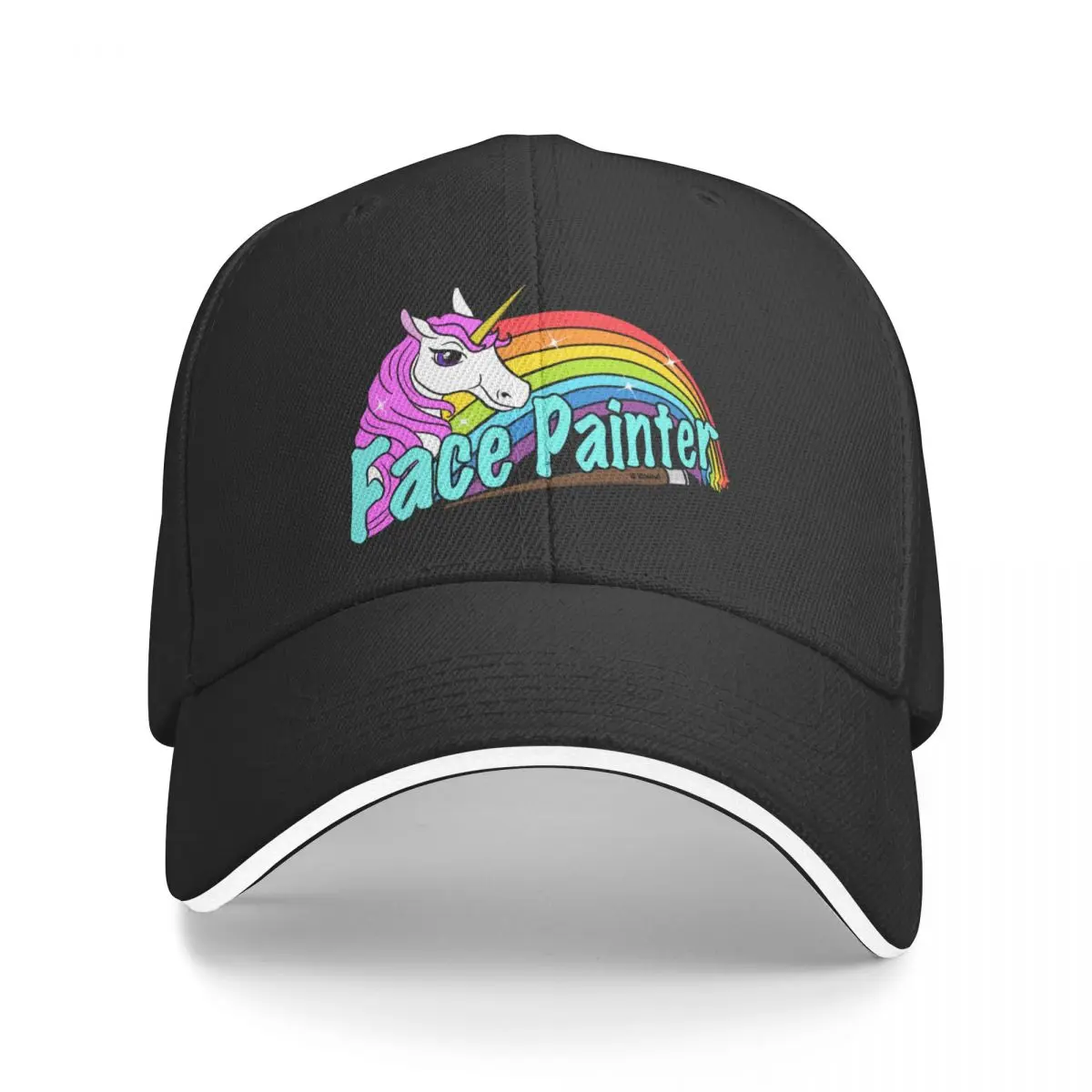 Face painter unicorn and rainbow facepainter Baseball Cap Rugby Golf Hat Women's Hats 2024 Men's
Face painter unicorn and rainbow facepainter Baseball Cap Rugby Golf Hat Women's Hats 2024 Men's
