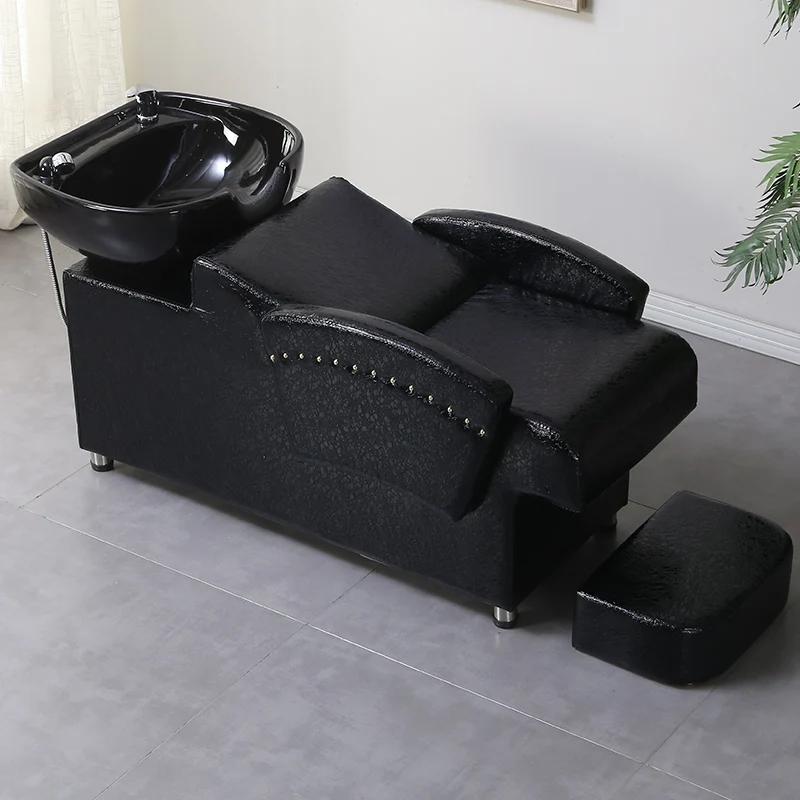 Shaving Thai Massage Shampoo Chair Hairstyle Treatment Head Spa Equipment Shampoo Chair Professional Cadeira Furniture ZT50SC
Shaving Thai Massage Shampoo Chair Hairstyle Treatment Head Spa Equipment Shampoo Chair Professional Cadeira Furniture ZT50SC