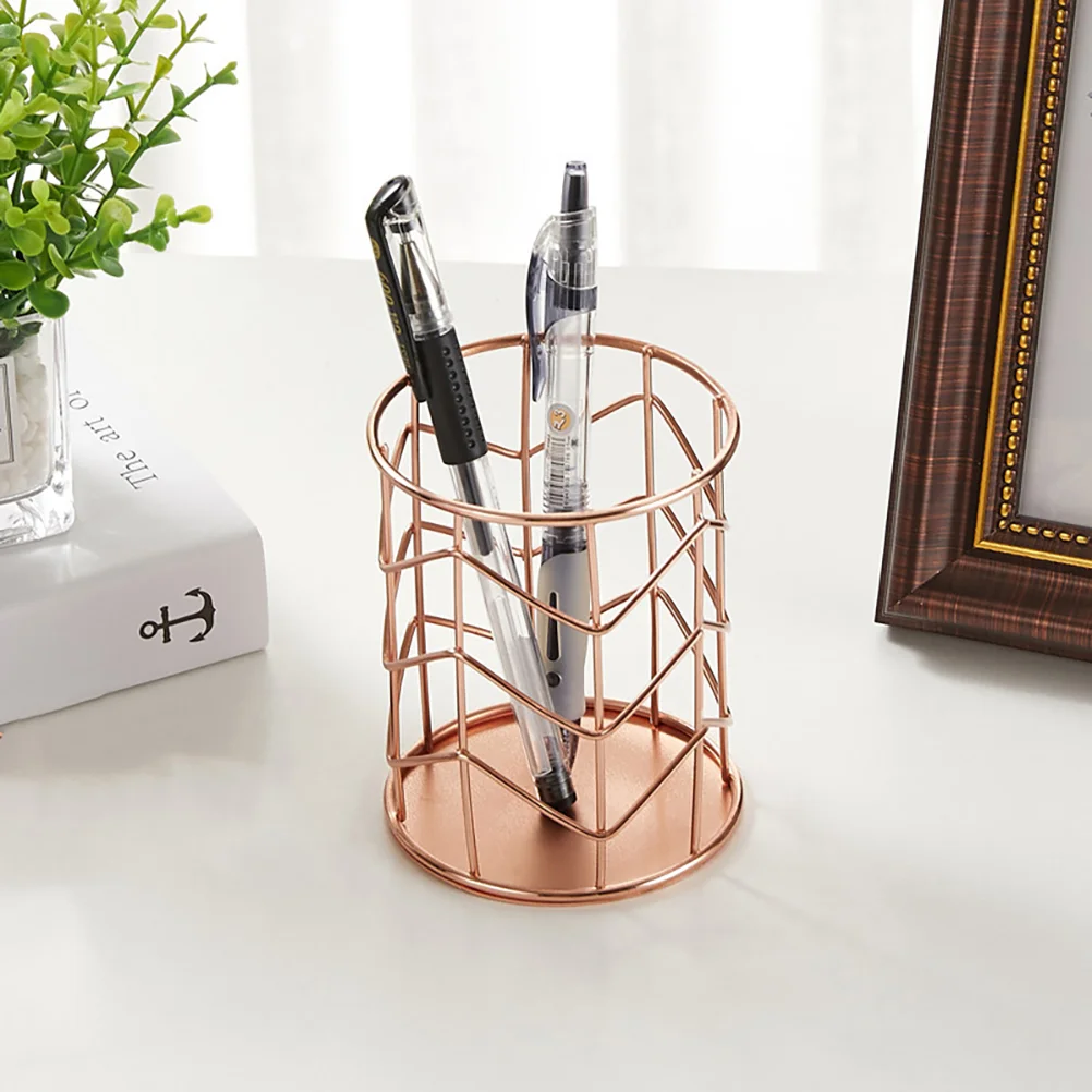 Metal Mesh Container Organizer Storage Box Hollow Desktop Pen Holder Clips Box Pencil Container Case School Office Tools
Metal Mesh Container Organizer Storage Box Hollow Desktop Pen Holder Clips Box Pencil Container Case School Office Tools