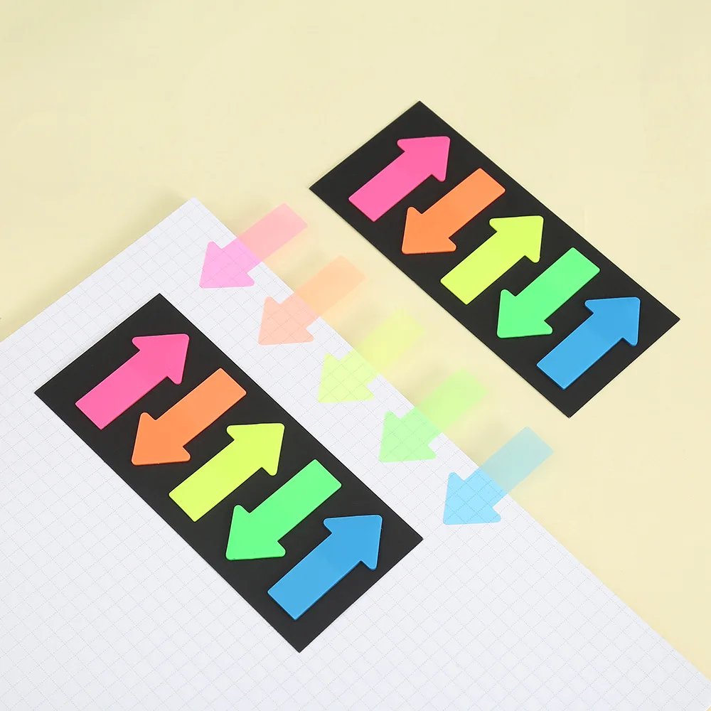 Arrow Shape Index Sticker Transparent Sticky Note Fluorescent Sticky Note Paper Marking Writing Stationery Sticker
Arrow Shape Index Sticker Transparent Sticky Note Fluorescent Sticky Note Paper Marking Writing Stationery Sticker