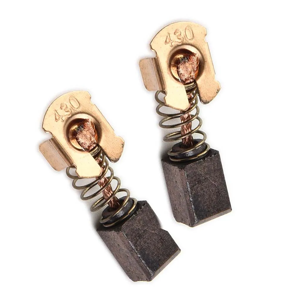 2-pcs Carbon Brushes Replacement For Angle Grinder CB-430 BGA450 BGA452 DGA452 GA400 BGA402 Power Tool Accessories
2-pcs Carbon Brushes Replacement For Angle Grinder CB-430 BGA450 BGA452 DGA452 GA400 BGA402 Power Tool Accessories