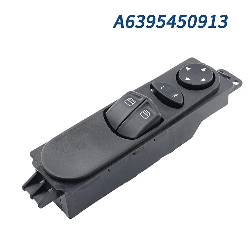 Car Electric Window Lift Control Master Switch A6395450913 Apply To Vito Bus Mixto Kasten W639 2003-2015
Car Electric Window Lift Control Master Switch A6395450913 Apply To Vito Bus Mixto Kasten W639 2003-2015