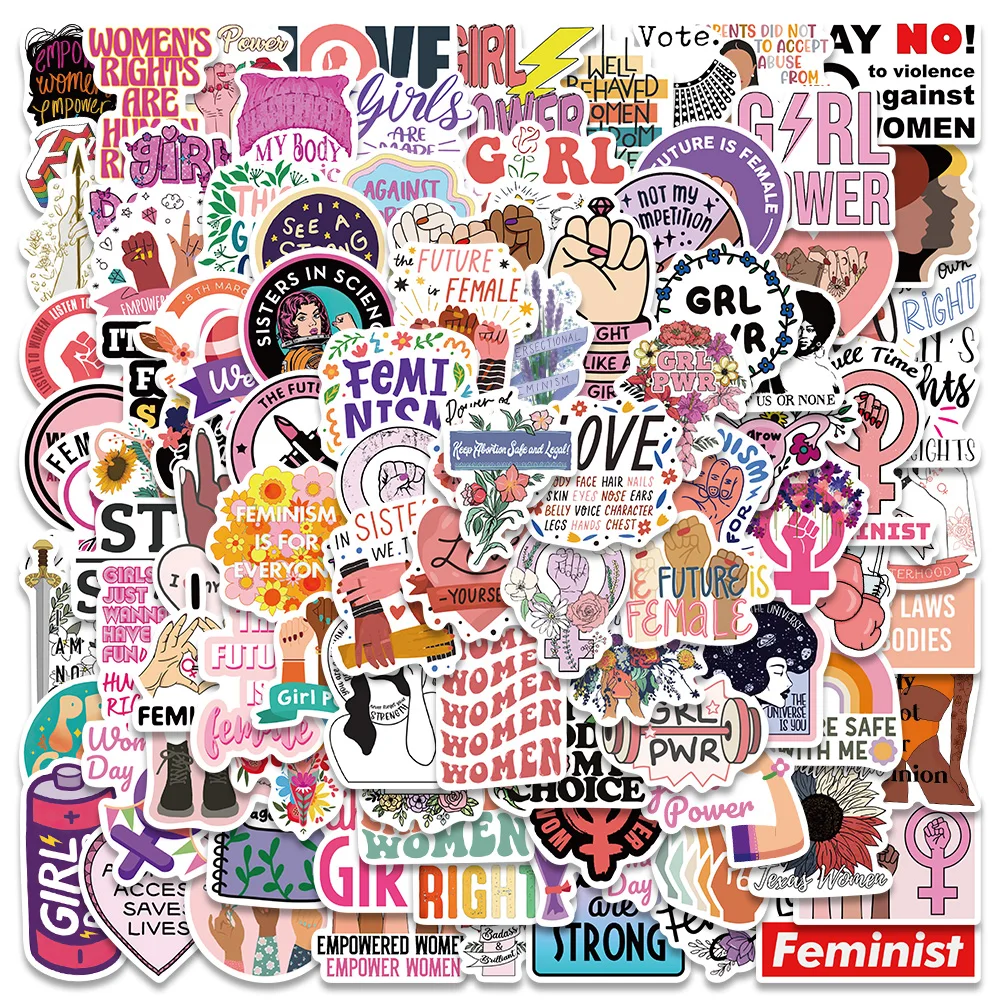 10/50/100Pcs Pink Feminism Stickers English Phrases Decals For Laptop Luggage Skateboard Graffiti Stickers Kids Girls Gifts
10/50/100Pcs Pink Feminism Stickers English Phrases Decals For Laptop Luggage Skateboard Graffiti Stickers Kids Girls Gifts