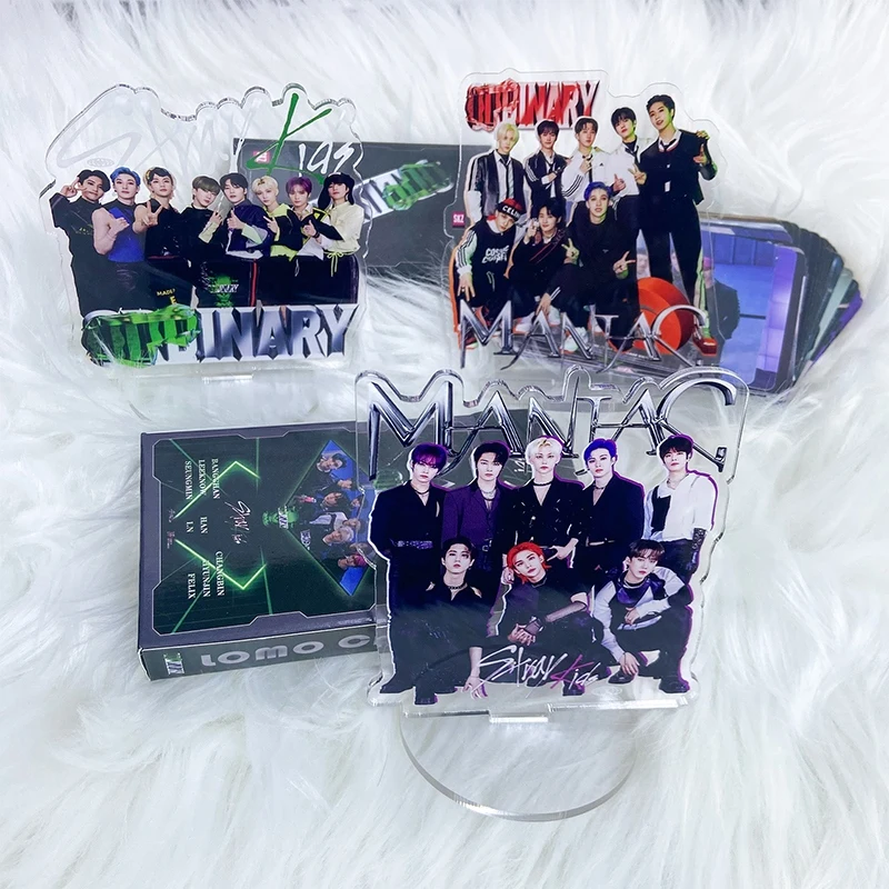 Stray kids MANIAC Acrylic Stand New Album ODDINARY Transparent Figures Standing Desktop Station Gifts Fans Collection
Stray kids MANIAC Acrylic Stand New Album ODDINARY Transparent Figures Standing Desktop Station Gifts Fans Collection