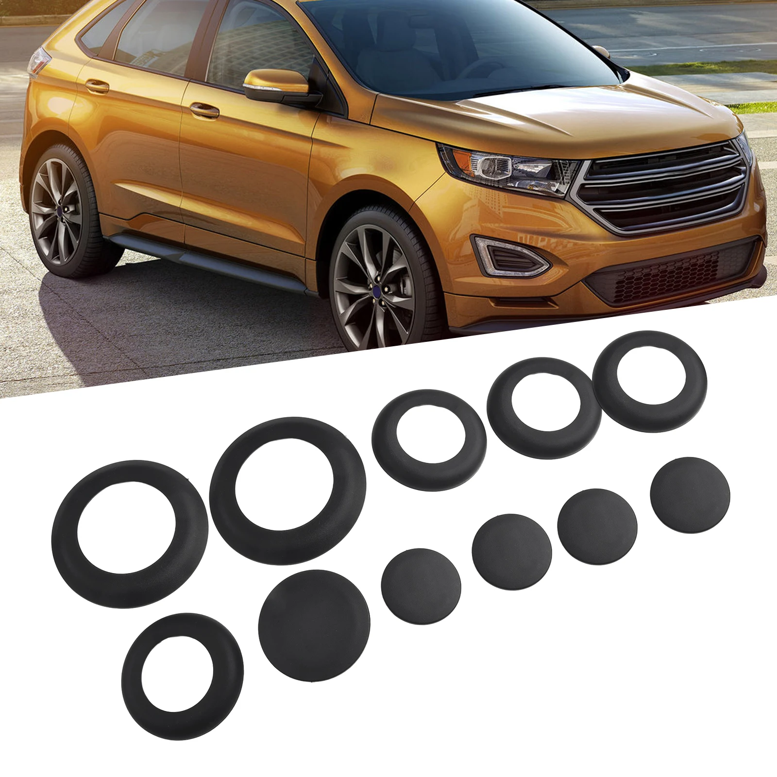 Cover Plug Hub Cap Accessories BC3Z-99000A25-A Black Hitch Puck Kit Parts Plastic For Ford Super Duty 5th 11-22
Cover Plug Hub Cap Accessories BC3Z-99000A25-A Black Hitch Puck Kit Parts Plastic For Ford Super Duty 5th 11-22