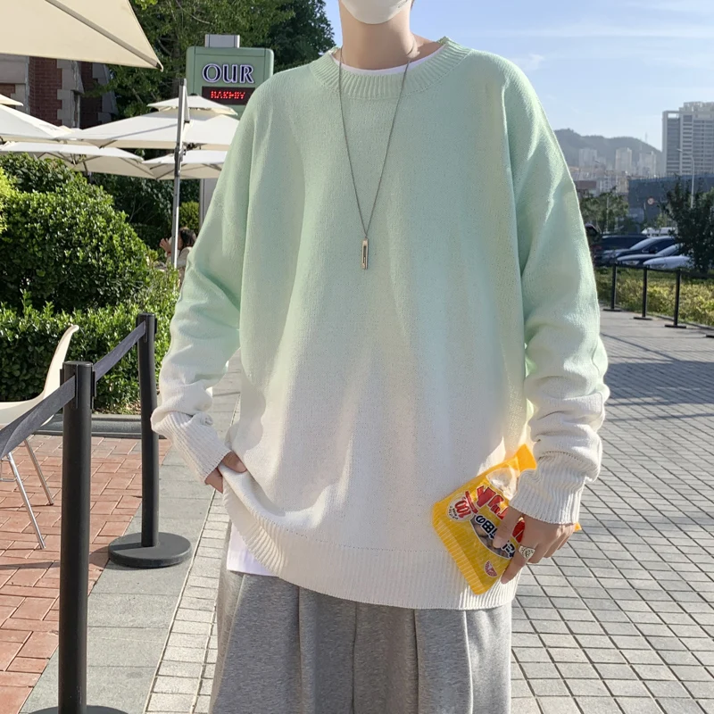 New Men's Sweater Autumn Fashion Solid Color Wool Sweater Knitwear Men's Street Wear Men's Knitted Sweater Men's Pullover E131
New Men's Sweater Autumn Fashion Solid Color Wool Sweater Knitwear Men's Street Wear Men's Knitted Sweater Men's Pullover E131