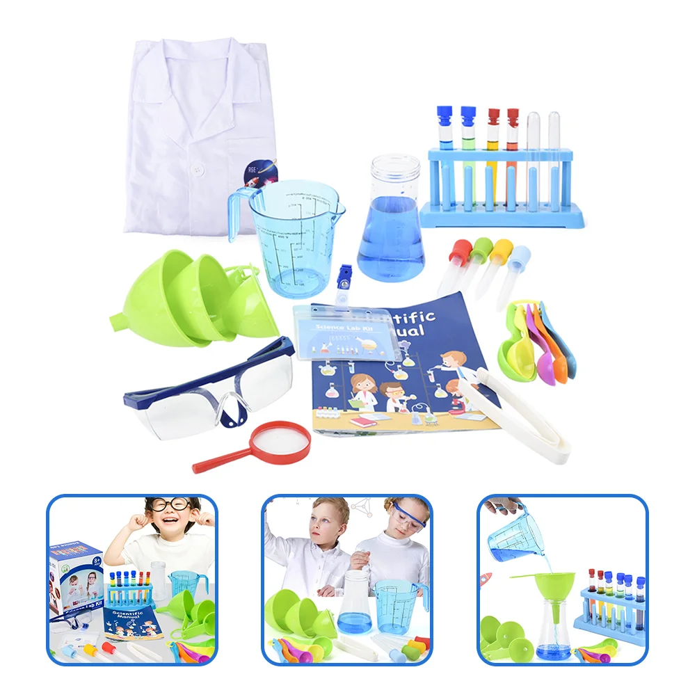 Science Kids S Scientist Kiteducational Costume Stem Experimentskits Accessories Equipment Props Pretend Experiment
Science Kids S Scientist Kiteducational Costume Stem Experimentskits Accessories Equipment Props Pretend Experiment