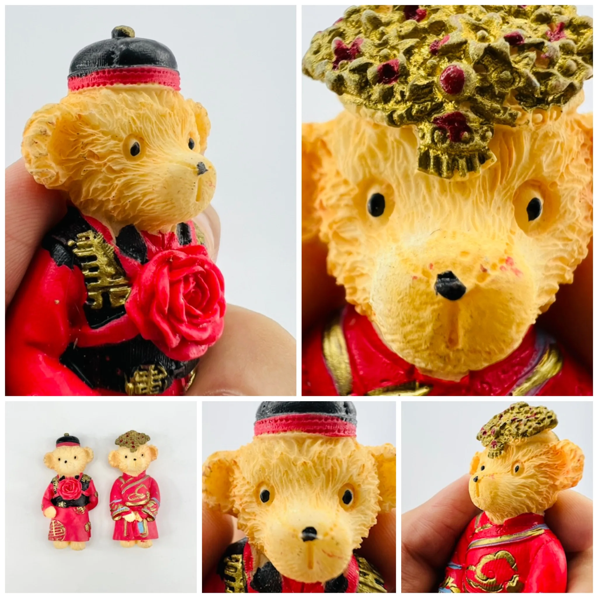 Ethnic costume bear refrigerator stickers cute cartoon artificially painted colorful gifts for children travel souvenirs
Ethnic costume bear refrigerator stickers cute cartoon artificially painted colorful gifts for children travel souvenirs