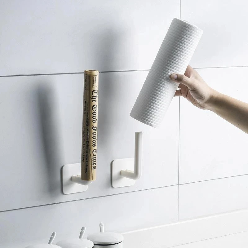 1pcs Toilet Paper Hold Kitchen Self-adhesive Accessories Under Cabinet Paper Roll Rack Towel Holder Tissue Hanger Storage Rack
1pcs Toilet Paper Hold Kitchen Self-adhesive Accessories Under Cabinet Paper Roll Rack Towel Holder Tissue Hanger Storage Rack