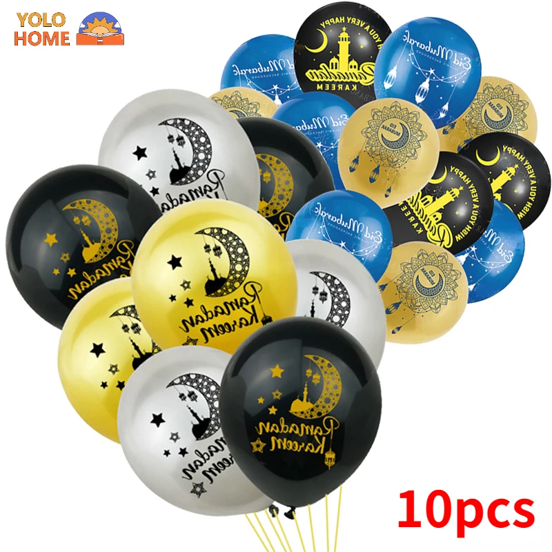 Ramadan Kareem Latex Balloon Decoration Ramadan Mubarak Muslim Islamic Festival Party Decoration 2024 Eid Mubarak Supplies
Ramadan Kareem Latex Balloon Decoration Ramadan Mubarak Muslim Islamic Festival Party Decoration 2024 Eid Mubarak Supplies