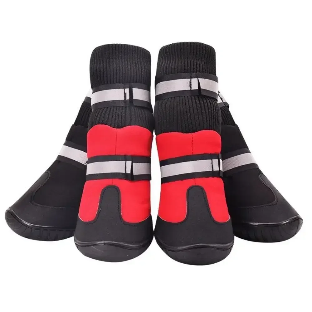 Socks Paw Puppy Shoes Protector Snow Winter Reflective Dog Waterproof Outdoor 4pcs Anti-slip Pet Booties Boots
Socks Paw Puppy Shoes Protector Snow Winter Reflective Dog Waterproof Outdoor 4pcs Anti-slip Pet Booties Boots
