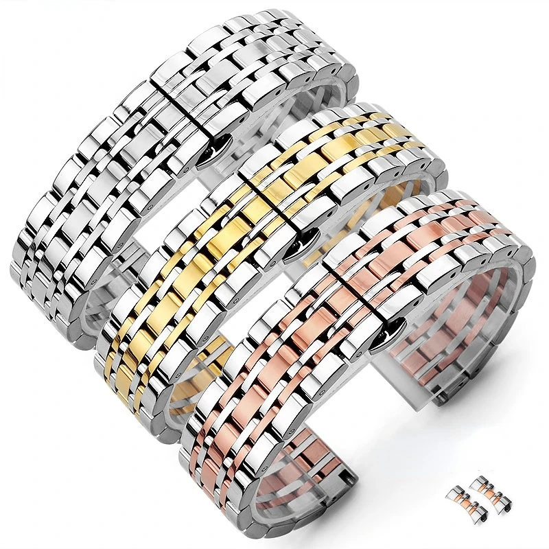 8888Round Time Stainless Steel Watch Band Fine Steel Watch Bracelet Fit for Armani Tissot Longines Tianwang Casio 18 20mm
8888Round Time Stainless Steel Watch Band Fine Steel Watch Bracelet Fit for Armani Tissot Longines Tianwang Casio 18 20mm