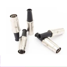 5 Pin DIN Midi Connector Cable Lead Audio Adapter Male Inline Plug Heavy Duty Cable Clamp 5 Pin DIN Audio Plugs Accessories
5 Pin DIN Midi Connector Cable Lead Audio Adapter Male Inline Plug Heavy Duty Cable Clamp 5 Pin DIN Audio Plugs Accessories