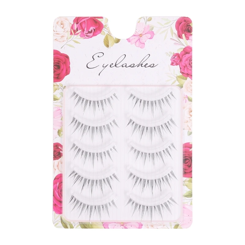 Manga Lashes False Eyelashes 3D Natural-Lashes Clear-Band Fake Lashes Faux Mink Wispy Lashes Volume Cat-Eye Eyelashes
Manga Lashes False Eyelashes 3D Natural-Lashes Clear-Band Fake Lashes Faux Mink Wispy Lashes Volume Cat-Eye Eyelashes
