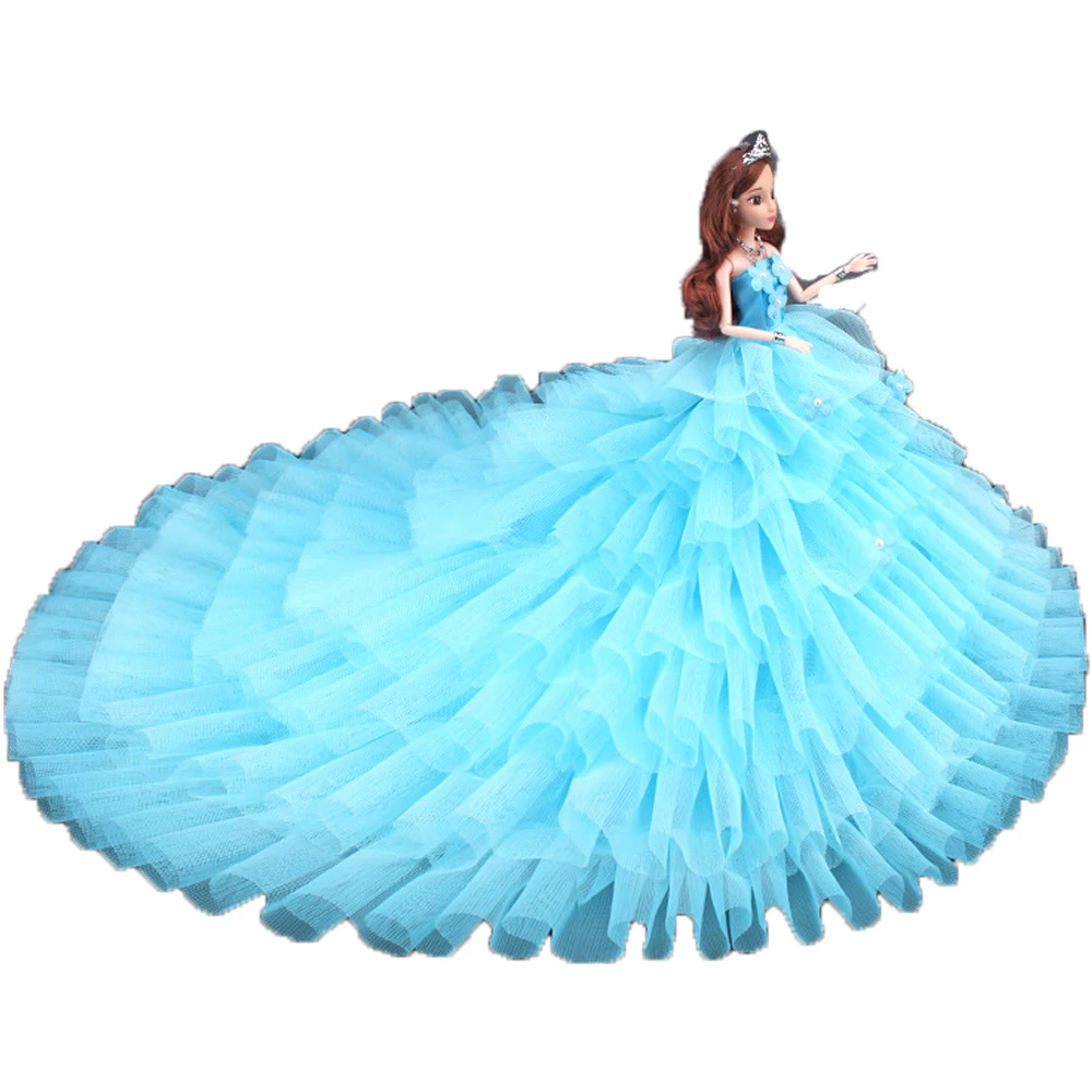 Платье принцессы голубое со шлейфом, 1 комплект
Платье принцессы голубое со шлейфом, 1 комплект