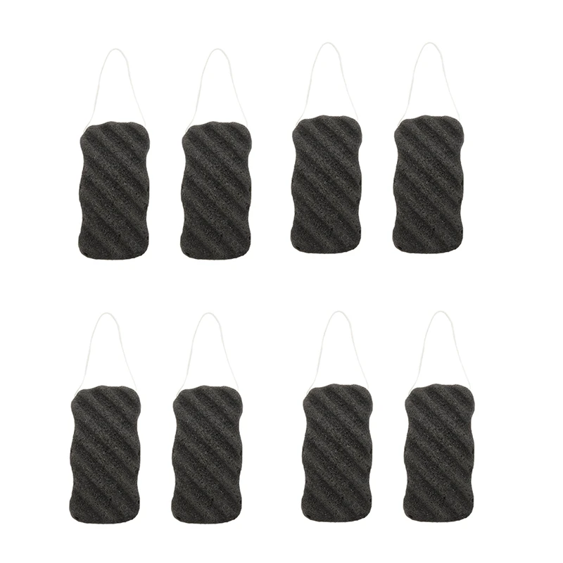 4X Konjac Sponge Set with Activated Bamboo Charcoal - Facial Sponge Deep Cleansing Sponge for Skin Care
4X Konjac Sponge Set with Activated Bamboo Charcoal - Facial Sponge Deep Cleansing Sponge for Skin Care