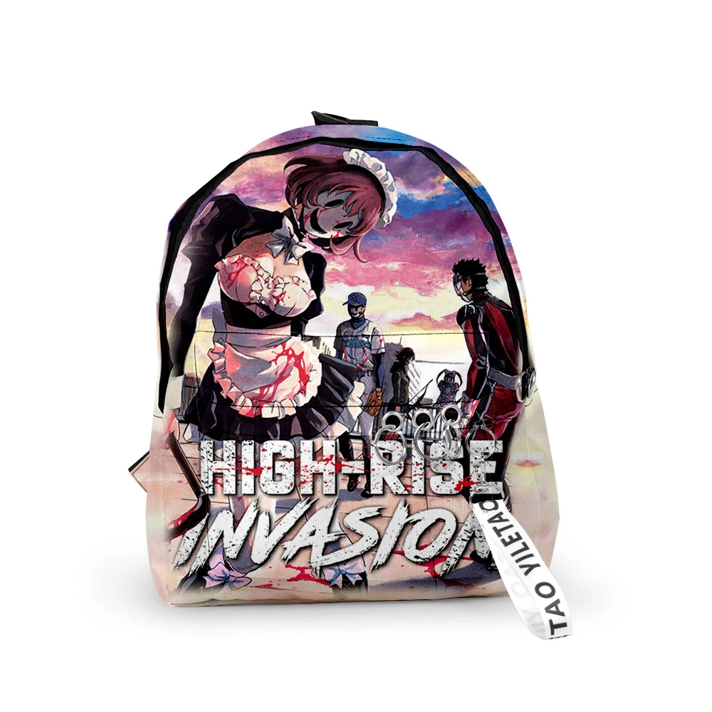 Classic High-Rise Invasion Backpacks Boys/Girls pupil School Bags 3D Print Keychains Oxford Waterproof Cute Small Backpacks
Classic High-Rise Invasion Backpacks Boys/Girls pupil School Bags 3D Print Keychains Oxford Waterproof Cute Small Backpacks