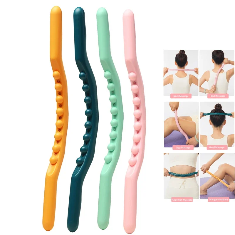 Plastic Gua Sha Massage Stick Rolling Bar Neck Back Massager Home Use Whole Body Meridian Dredging Sticks Guasha Scraping Tool
Plastic Gua Sha Massage Stick Rolling Bar Neck Back Massager Home Use Whole Body Meridian Dredging Sticks Guasha Scraping Tool