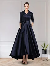 A-Line Mother of the Bride Dress Elegant Jewel Neck Asymmetrical Chiffon Lace Short Sleeve with Pleats Appliques 2022
A-Line Mother of the Bride Dress Elegant Jewel Neck Asymmetrical Chiffon Lace Short Sleeve with Pleats Appliques 2022