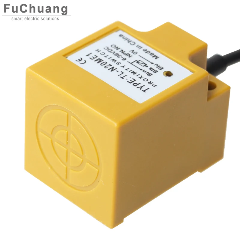 Sensor Switch TL-N20ME1 TL-N20MF1 TL-N20MD1 sensoring distance 20mm NPN PNP NO NC NO+NC Inductive proximity sensor
Sensor Switch TL-N20ME1 TL-N20MF1 TL-N20MD1 sensoring distance 20mm NPN PNP NO NC NO+NC Inductive proximity sensor