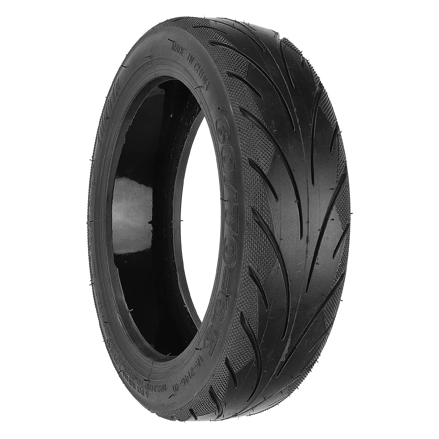 60/70-6.5 Vacuum Tire Thicken Explosion Proof Tire For Ninebot Max G30 Electric Scooter Self-healing Tire With Valve
60/70-6.5 Vacuum Tire Thicken Explosion Proof Tire For Ninebot Max G30 Electric Scooter Self-healing Tire With Valve