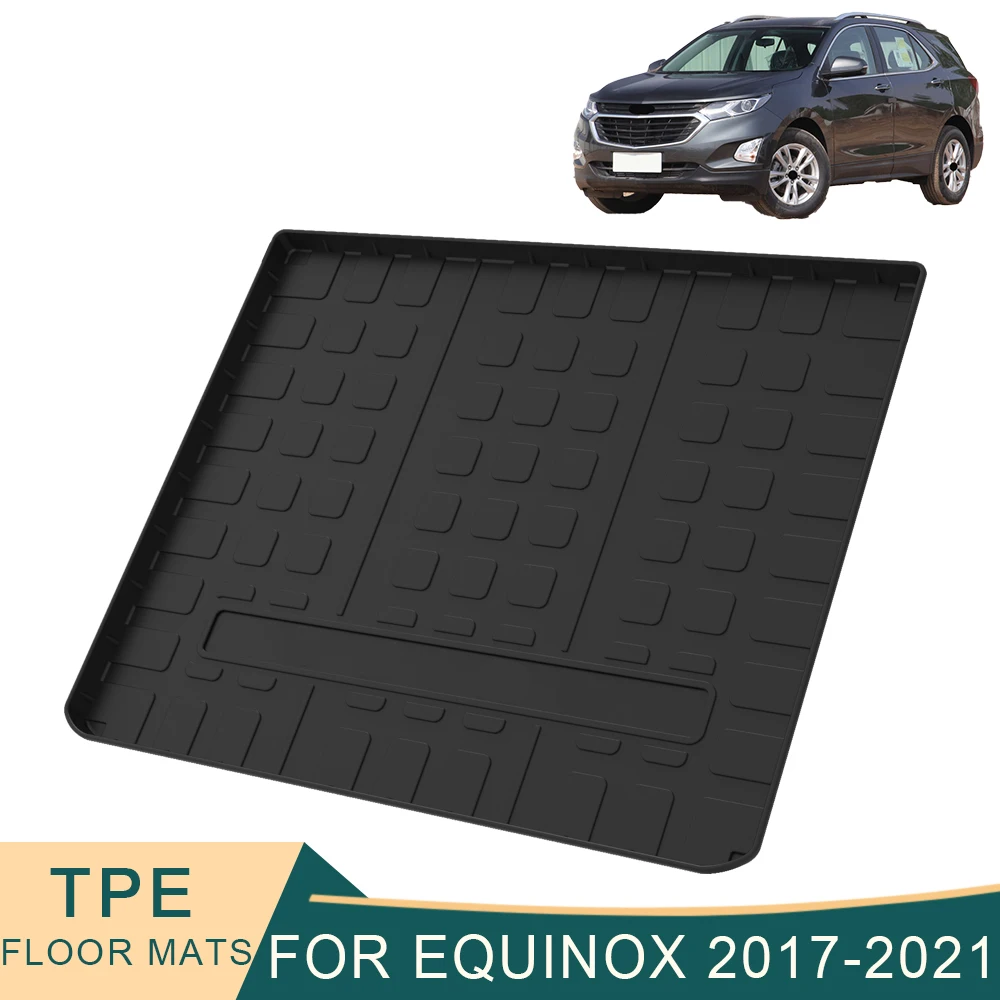 For Chevrolet EQUINOX 2017-2021 Cargo Liner All-Weather TPE Non-slip Trunk Mats Waterproof Boot Tray Trunk Carpet
For Chevrolet EQUINOX 2017-2021 Cargo Liner All-Weather TPE Non-slip Trunk Mats Waterproof Boot Tray Trunk Carpet