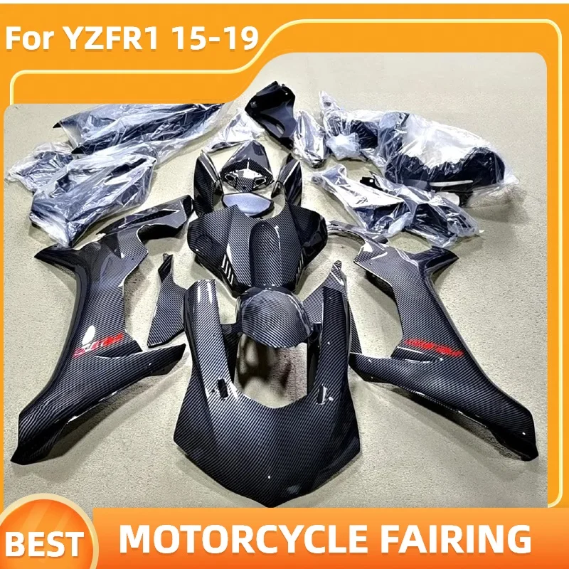 Комплект обтекателей из углеродного волокна для YZFR1 2015 2016 2017 2018 YAMAHA YZF1000 YZF-R115-19 высококачественный Кузов для дорожных гонок
Комплект обтекателей из углеродного волокна для YZFR1 2015 2016 2017 2018 YAMAHA YZF1000 YZF-R115-19 высококачественный Кузов для дорожных гонок