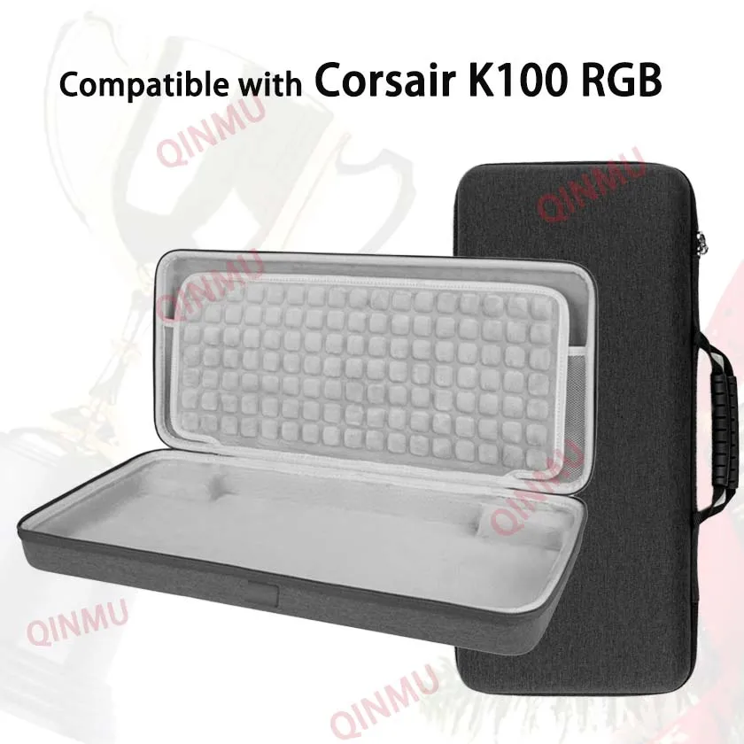 For USCORSAIR(Corsair) K100 RGB Mechanical Keyboard Storage Hard Shell Travel Carrying Bag Box Full Size Keyboard Case
For USCORSAIR(Corsair) K100 RGB Mechanical Keyboard Storage Hard Shell Travel Carrying Bag Box Full Size Keyboard Case