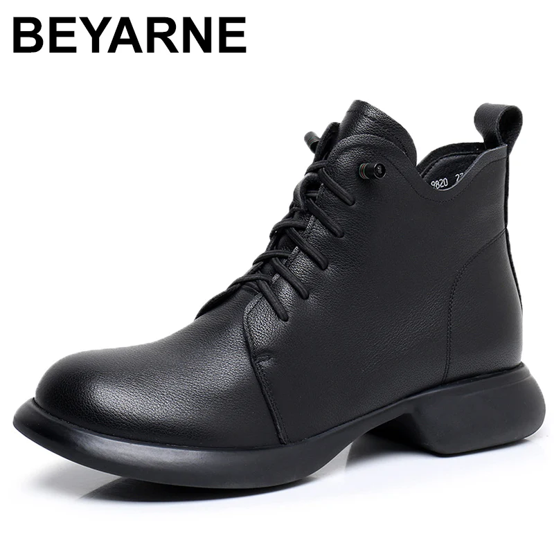 2023 New In Women's Boots 3cm Retro Natural Genuine Leather Snow Ankle Flats Autumn Winter Zip Women Soft Rubber Plush Shoes
2023 New In Women's Boots 3cm Retro Natural Genuine Leather Snow Ankle Flats Autumn Winter Zip Women Soft Rubber Plush Shoes
