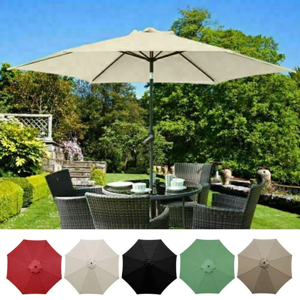 3 M Garden Cover Parasol Replacement Umbrella Rainproof Canopy Garden Arm Shelters Deck Fabric 8 Sunshade U0Y5
3 M Garden Cover Parasol Replacement Umbrella Rainproof Canopy Garden Arm Shelters Deck Fabric 8 Sunshade U0Y5