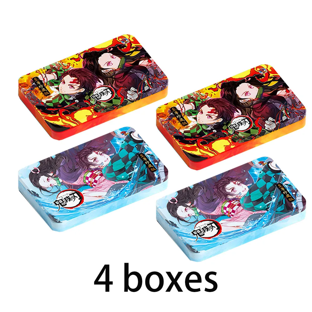 

2024 Newest Little Dino Demon Slayer Collection SSR Card Tanjirou Kamado Nezuko Character Collection Card Children Toy Gift