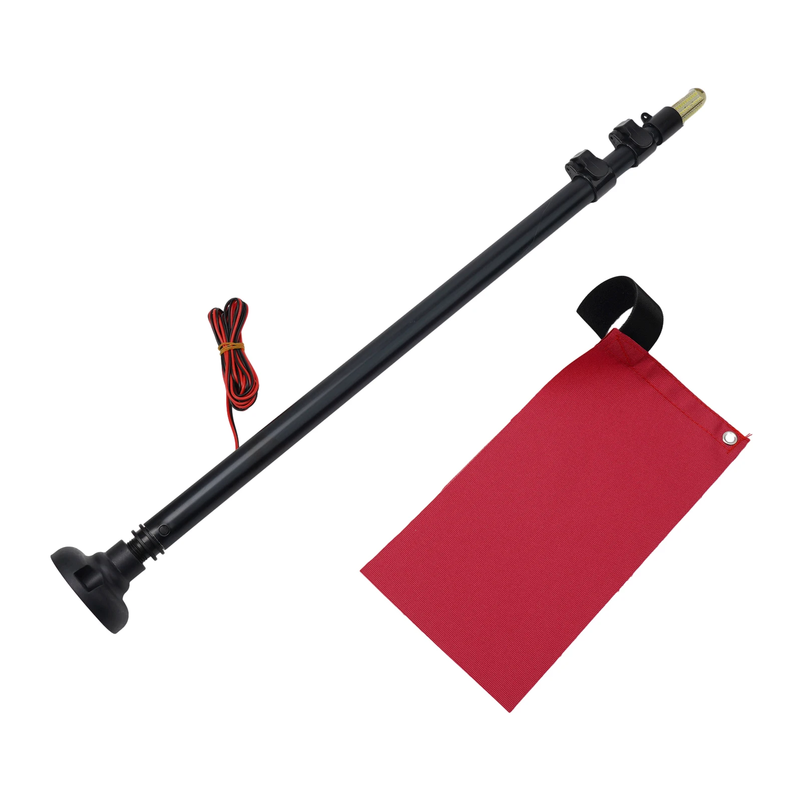 Parts Tool Brand New High Quality Safety Flag Light Replacement Voltage 12V Wires Pole Adjusted Accessories Alloy
Parts Tool Brand New High Quality Safety Flag Light Replacement Voltage 12V Wires Pole Adjusted Accessories Alloy