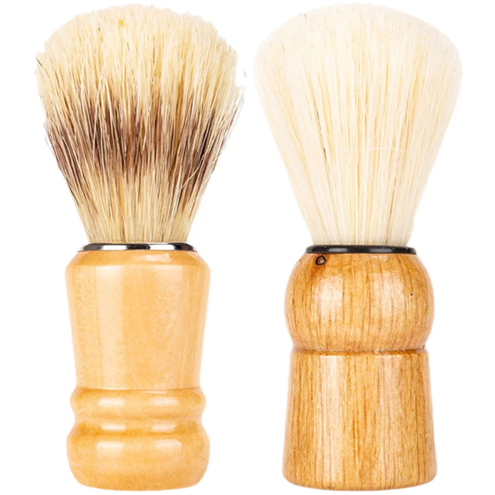 Beard Brush Shave Accessory Mustache for Men Wood Handle Shaving Salon Mens The Gift
Beard Brush Shave Accessory Mustache for Men Wood Handle Shaving Salon Mens The Gift