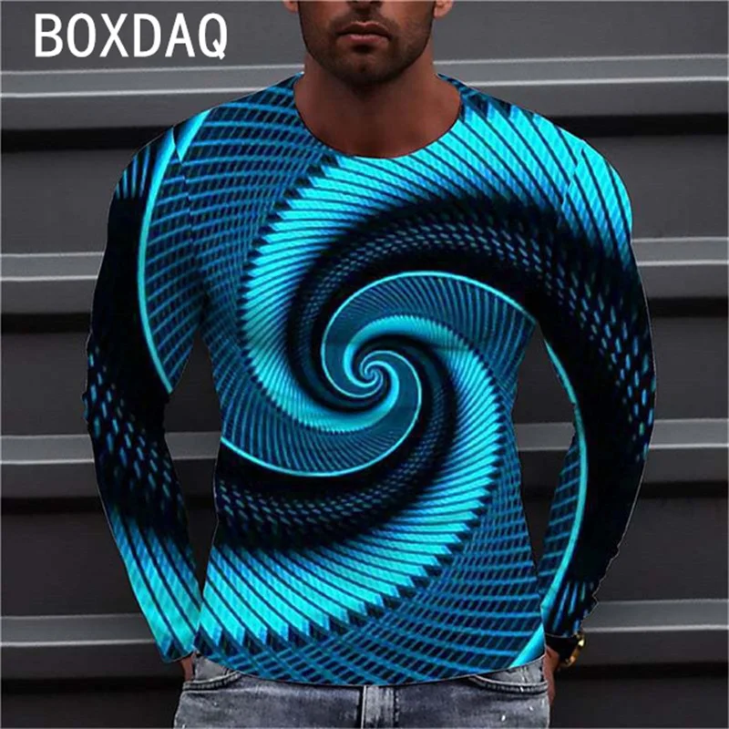 3D Abstract Geometric Pattern Print T-Shirt Colorful Stripe Graphic Casual Tops Oversized 6XL Autumn Men Long Sleeve Cotton Tee
3D Abstract Geometric Pattern Print T-Shirt Colorful Stripe Graphic Casual Tops Oversized 6XL Autumn Men Long Sleeve Cotton Tee
