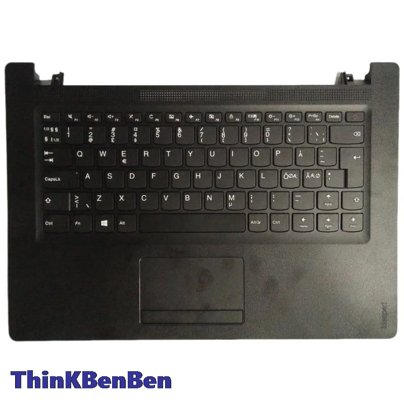 NDC Nordic Black Keyboard Upper Case Palmrest Shell Cover For Lenovo Ideapad 110 14 14IBR 5CB0L45767
NDC Nordic Black Keyboard Upper Case Palmrest Shell Cover For Lenovo Ideapad 110 14 14IBR 5CB0L45767