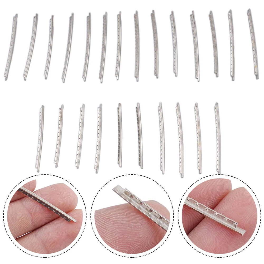 24pcs Set Electric Guitar Bass /Frets Wire Fretwire 2.2mm /Copper-Nickel Alloy Guitar Accessories For ST /LP /SG Electric Guitar
24pcs Set Electric Guitar Bass /Frets Wire Fretwire 2.2mm /Copper-Nickel Alloy Guitar Accessories For ST /LP /SG Electric Guitar