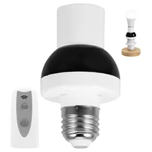 Infrared Light Base Wireless Remote Control Light Head Button Switch Light Bulb Holder Base With E27 Screw Mouth For Indoor
Infrared Light Base Wireless Remote Control Light Head Button Switch Light Bulb Holder Base With E27 Screw Mouth For Indoor