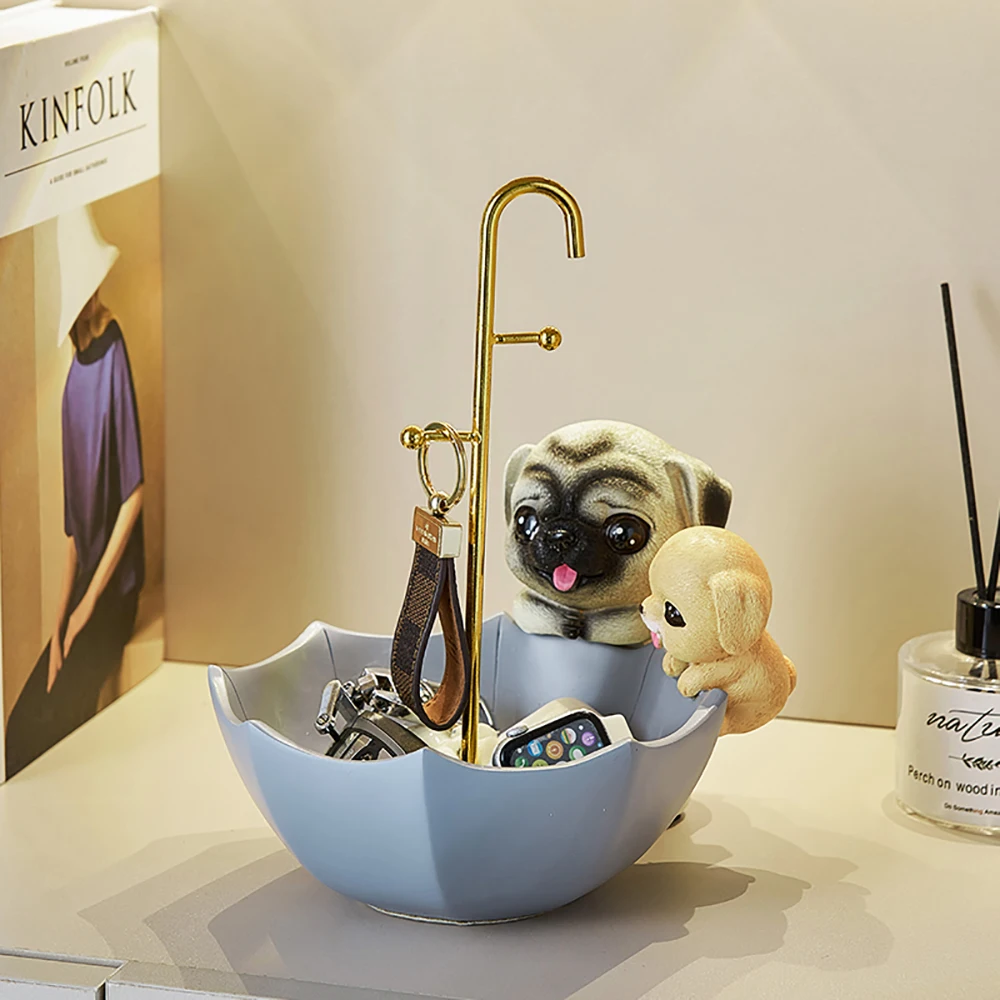 Bulldog Ornament Novelty Room Decor Resin Crafts Desktop Storage Bowl easter Decoration Living Room Decorative Accessories Gifts
Bulldog Ornament Novelty Room Decor Resin Crafts Desktop Storage Bowl easter Decoration Living Room Decorative Accessories Gifts
