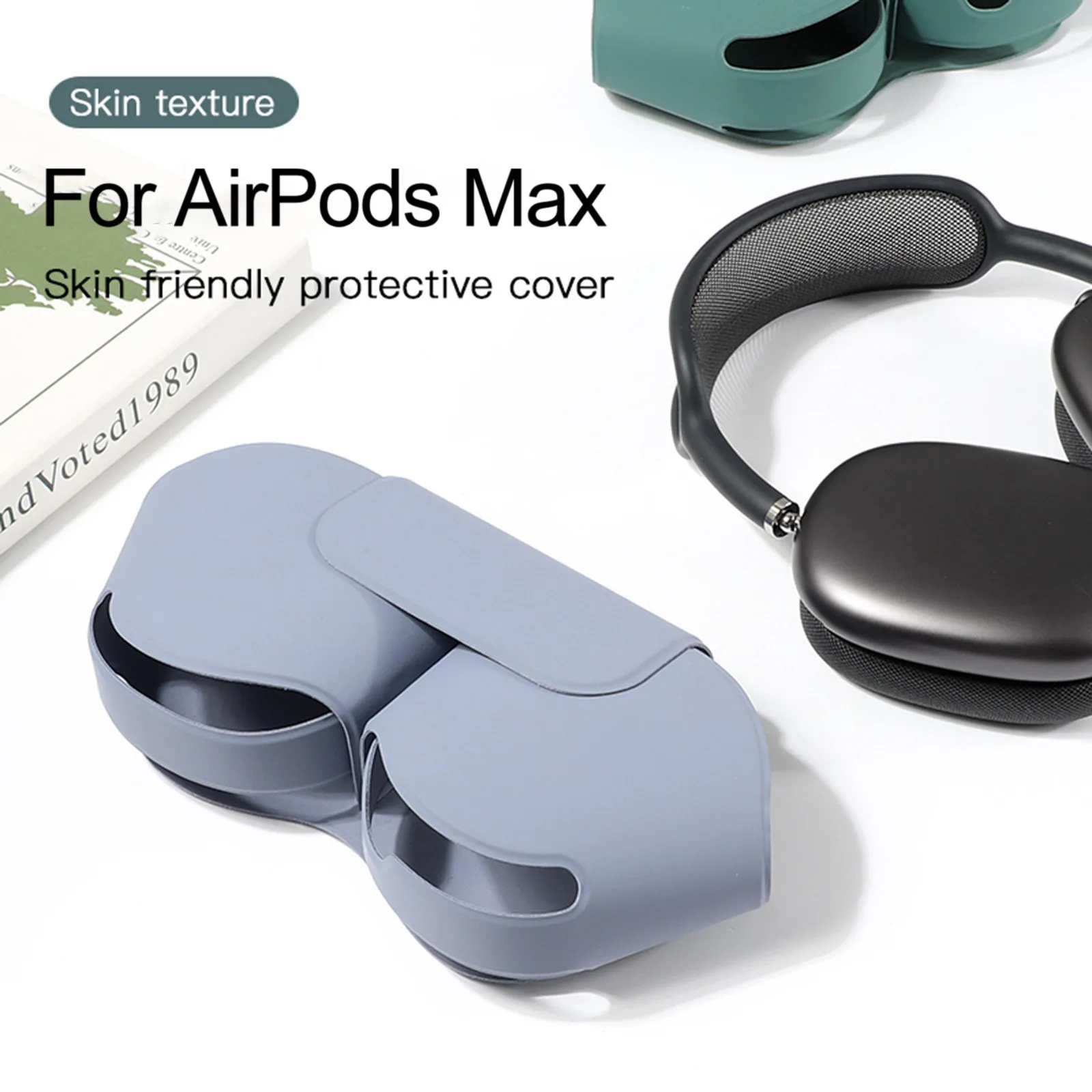 For AirPods Max Earphone Smart Protective Cover Leather Case Soft Comfortable Earphone Accessories
For AirPods Max Earphone Smart Protective Cover Leather Case Soft Comfortable Earphone Accessories