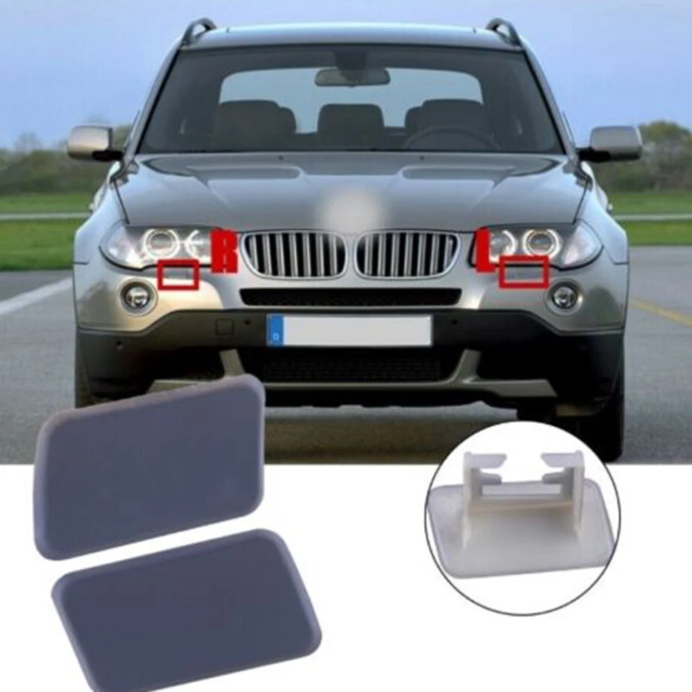 2pcs Front Bumper Headlight Spray Cover (Left & Right) Fit For BMW X3 E83 2004-2010 OE L-61673416175 R-61673416176 Spray Cover
2pcs Front Bumper Headlight Spray Cover (Left & Right) Fit For BMW X3 E83 2004-2010 OE L-61673416175 R-61673416176 Spray Cover