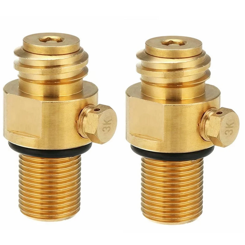 2Pcs M18X1.5 Refill CO2 Valve Adapter Thread Converter Replacement For Sodastream
2Pcs M18X1.5 Refill CO2 Valve Adapter Thread Converter Replacement For Sodastream