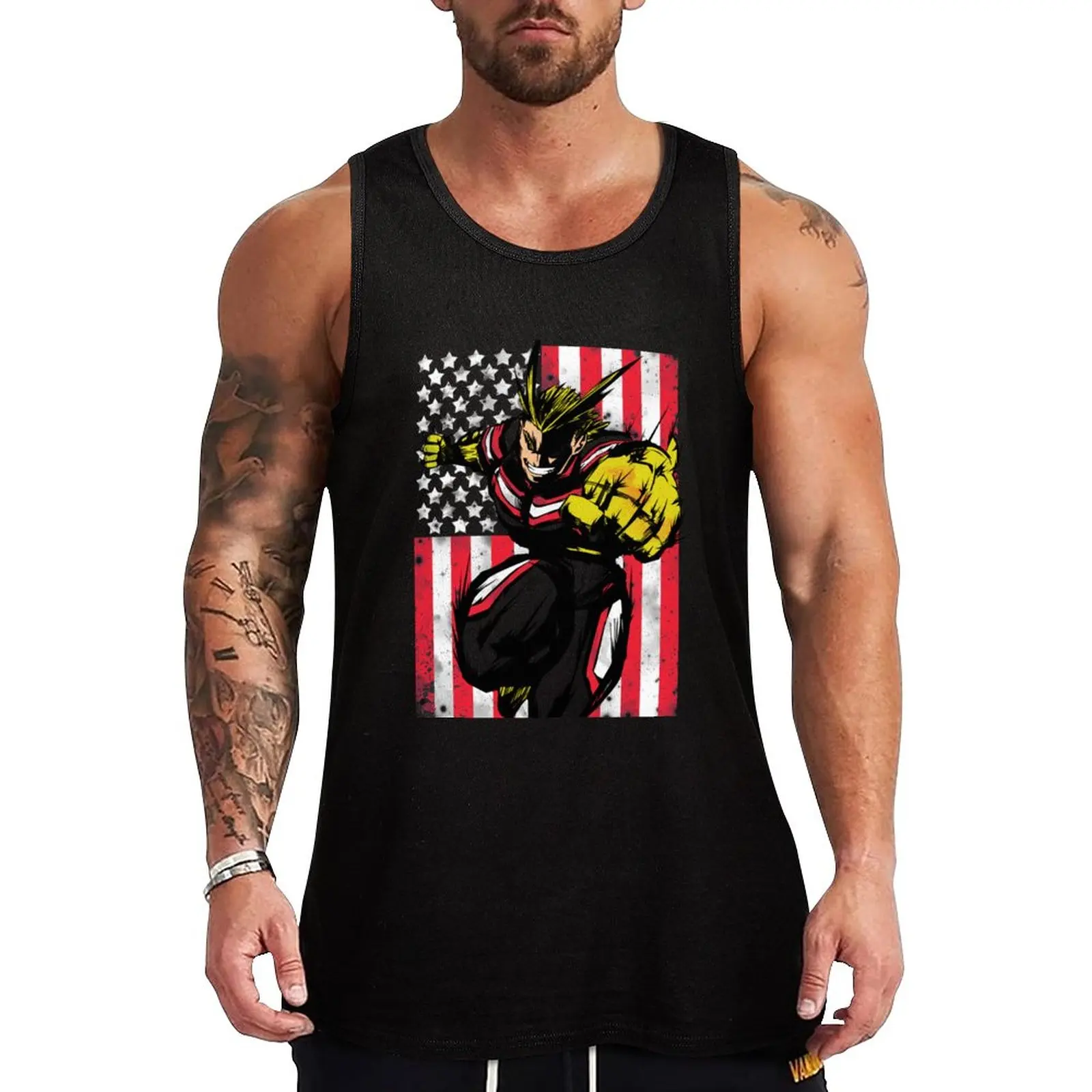 New The number #1 Tank Top Men's vest sleeveless jackets anime top t-shirt gym man
New The number #1 Tank Top Men's vest sleeveless jackets anime top t-shirt gym man
